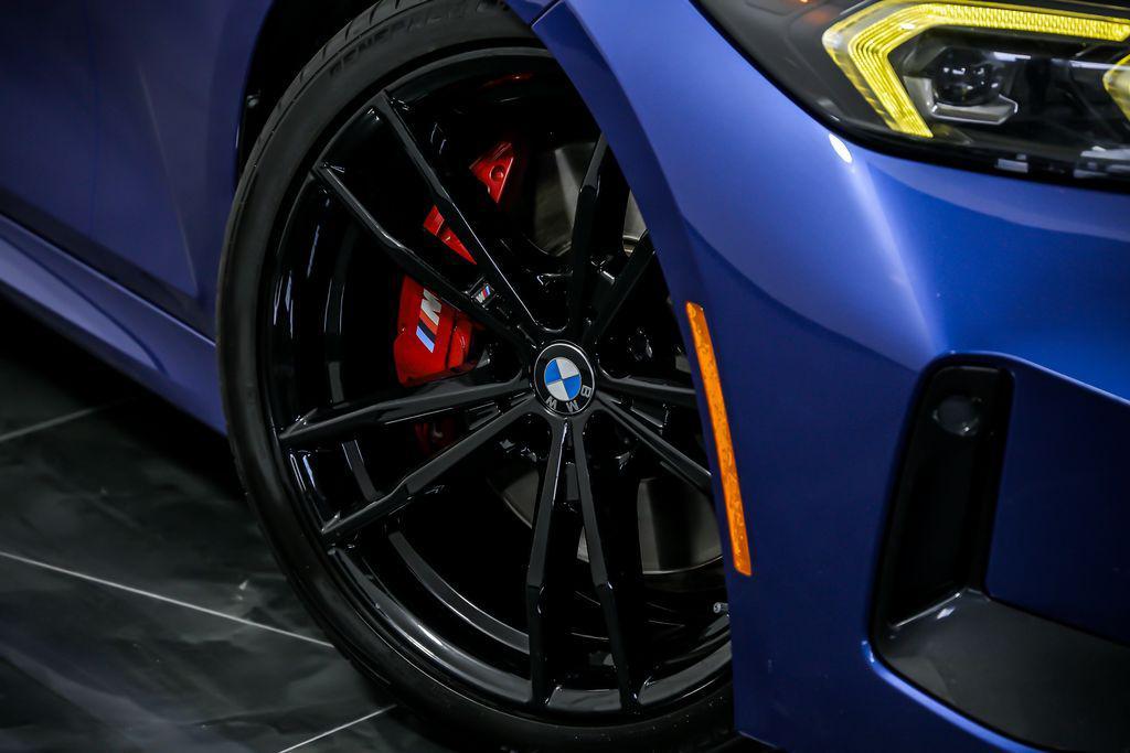 used 2023 BMW M340 car, priced at $54,995