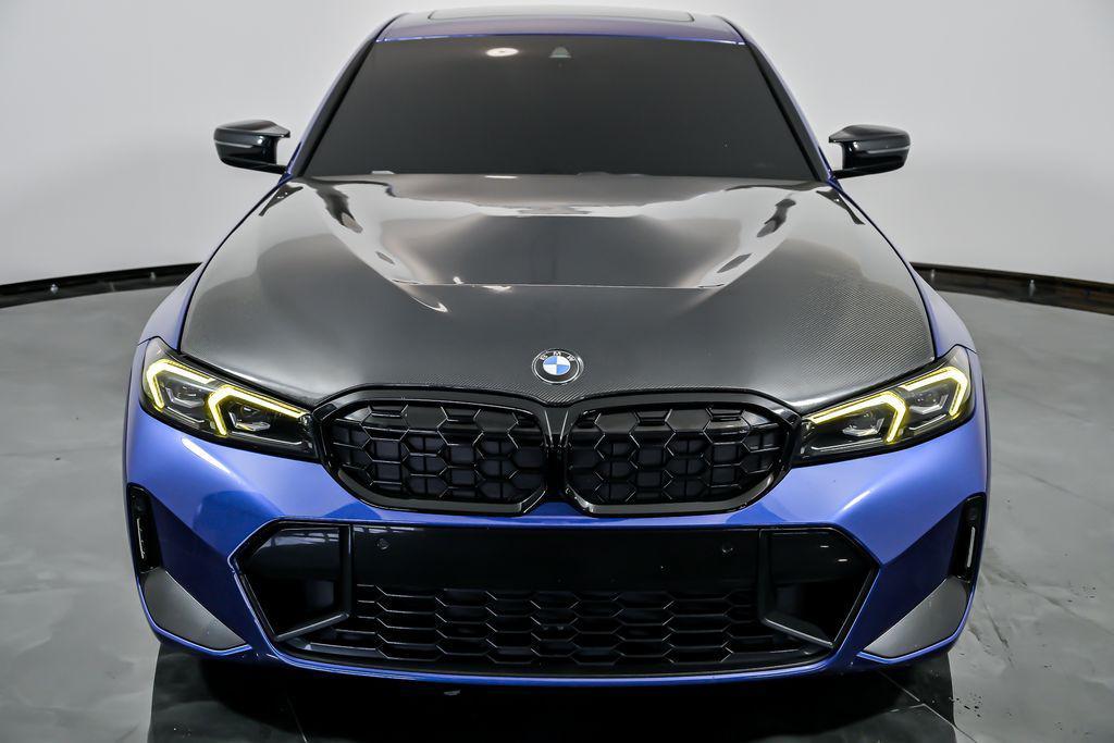 used 2023 BMW M340 car, priced at $54,995