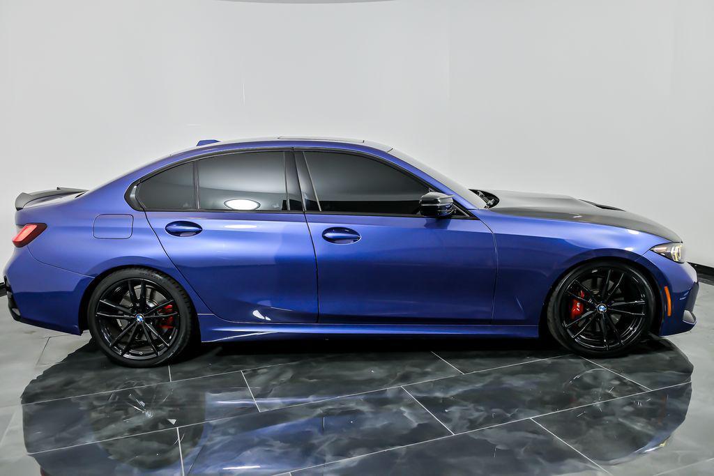 used 2023 BMW M340 car, priced at $54,995