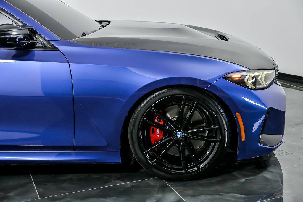 used 2023 BMW M340 car, priced at $54,995