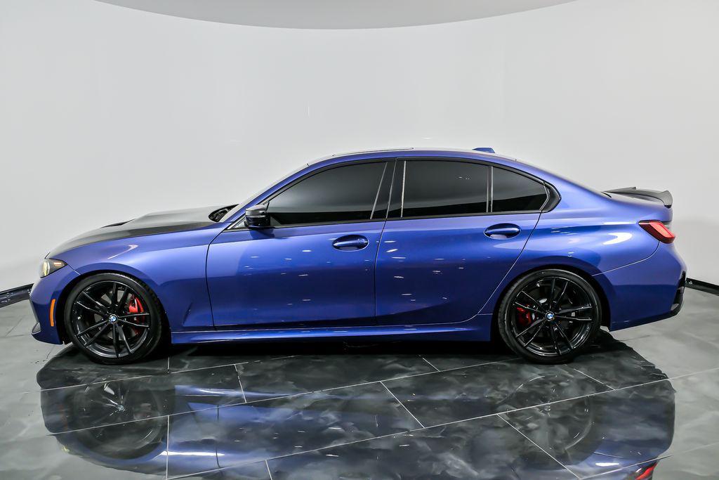 used 2023 BMW M340 car, priced at $54,995