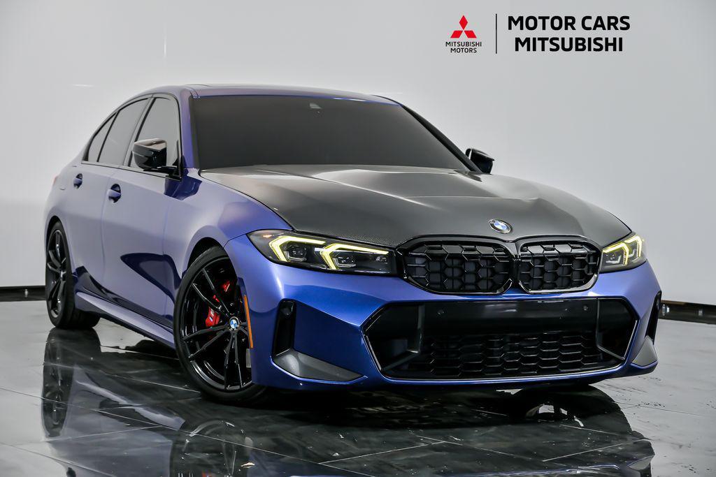 used 2023 BMW M340 car, priced at $54,995