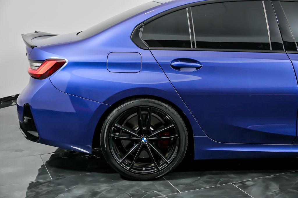 used 2023 BMW M340 car, priced at $54,995