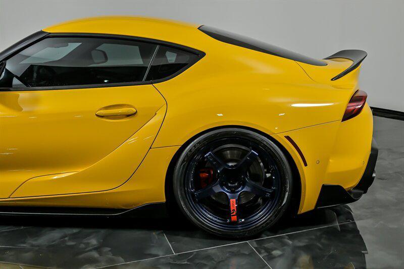 used 2021 Toyota Supra car, priced at $47,995