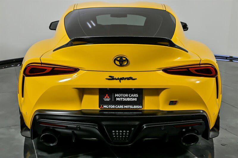 used 2021 Toyota Supra car, priced at $47,995