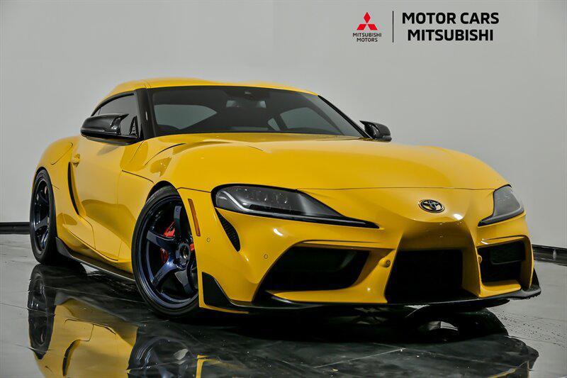 used 2021 Toyota Supra car, priced at $47,995
