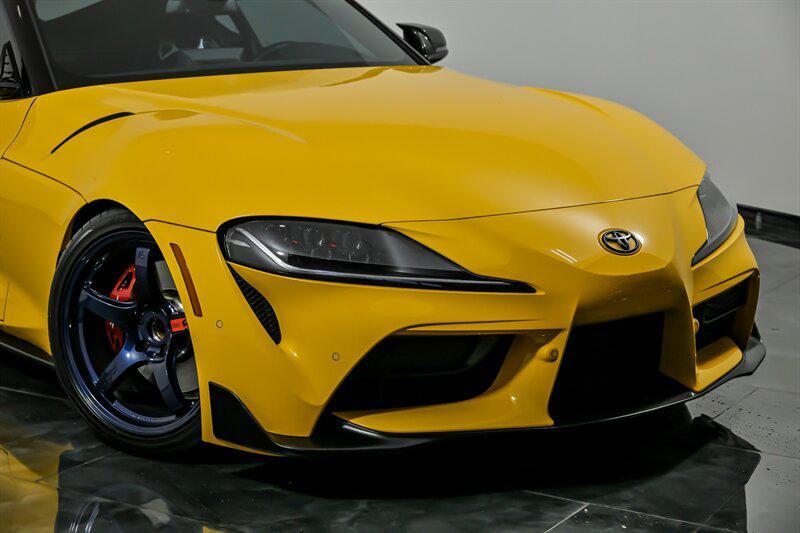 used 2021 Toyota Supra car, priced at $47,995