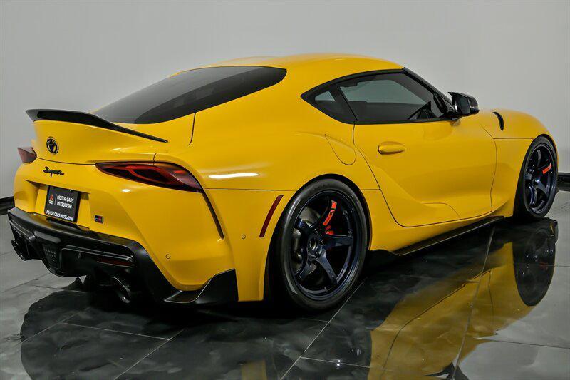 used 2021 Toyota Supra car, priced at $47,995