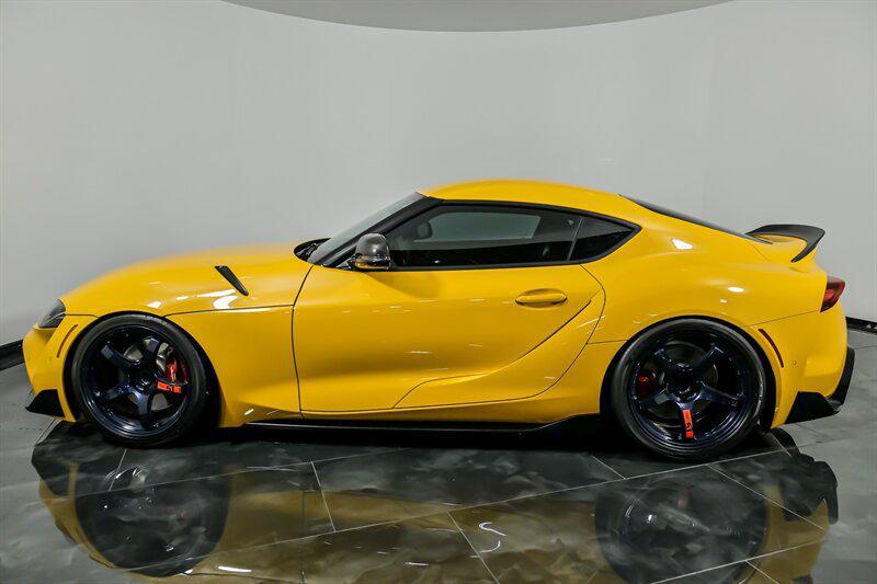 used 2021 Toyota Supra car, priced at $47,995