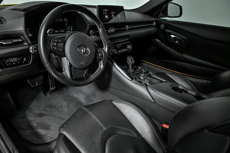 used 2021 Toyota Supra car, priced at $47,995