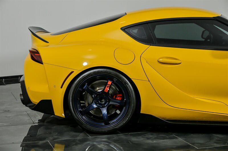 used 2021 Toyota Supra car, priced at $47,995