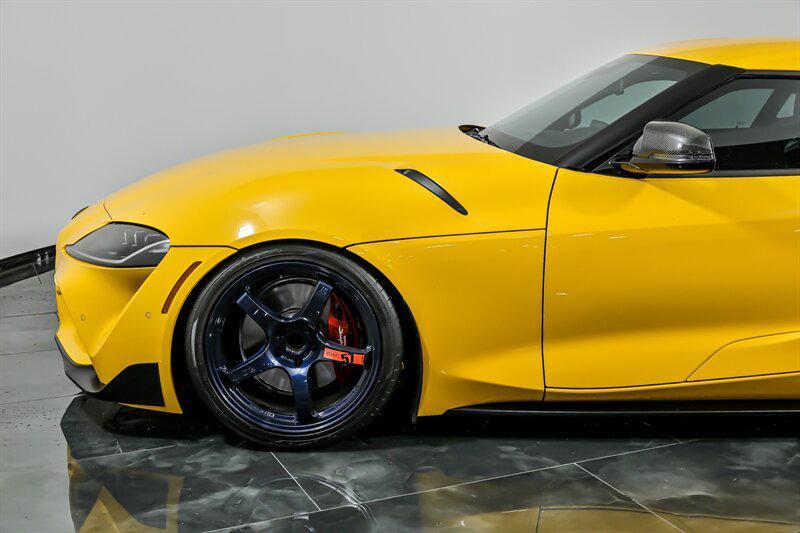 used 2021 Toyota Supra car, priced at $47,995