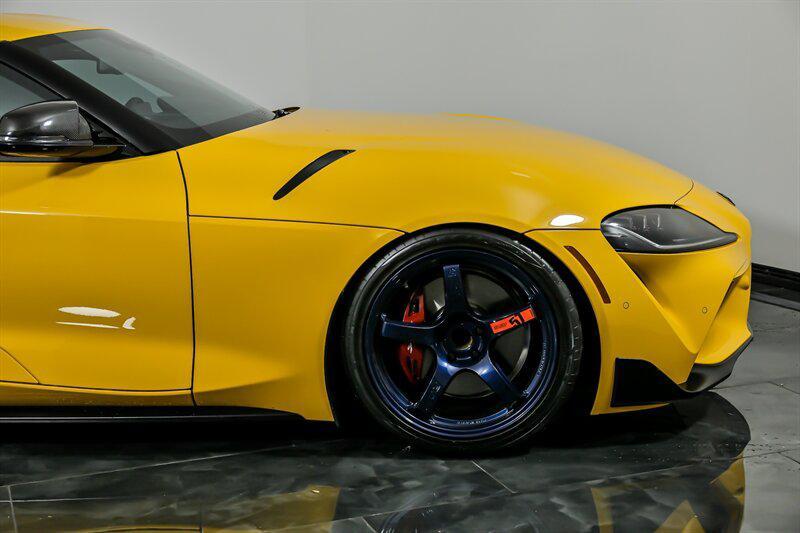 used 2021 Toyota Supra car, priced at $47,995
