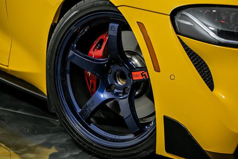 used 2021 Toyota Supra car, priced at $47,995