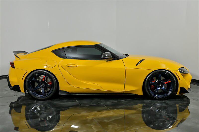 used 2021 Toyota Supra car, priced at $47,995