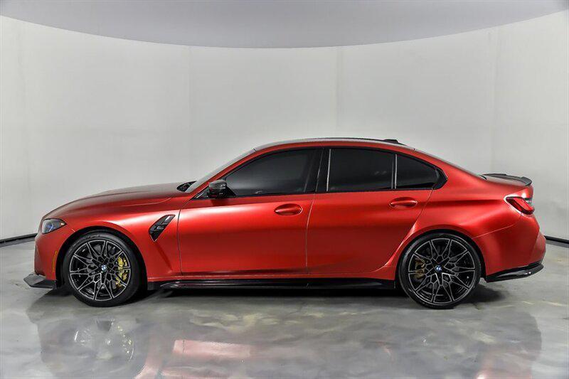 used 2024 BMW M3 car, priced at $95,995