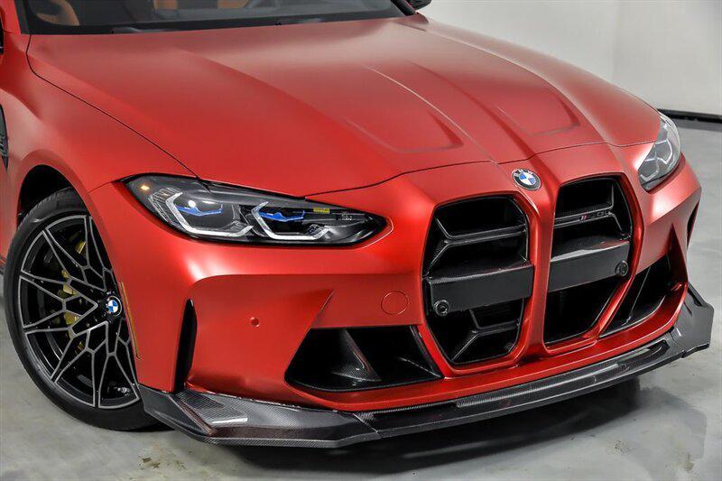 used 2024 BMW M3 car, priced at $95,995