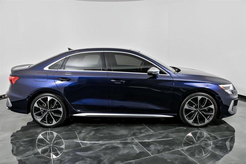 used 2022 Audi S3 car, priced at $35,995