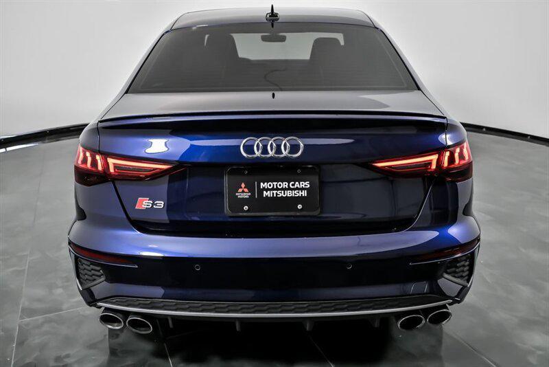 used 2022 Audi S3 car, priced at $35,995