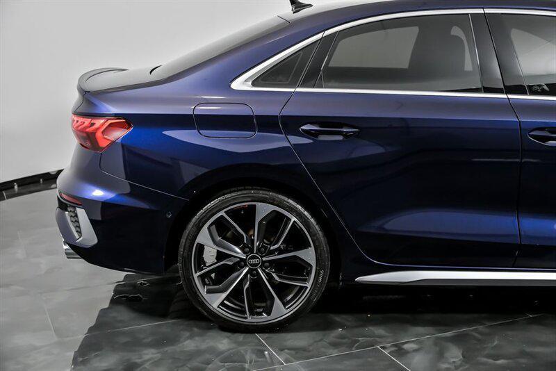 used 2022 Audi S3 car, priced at $35,995
