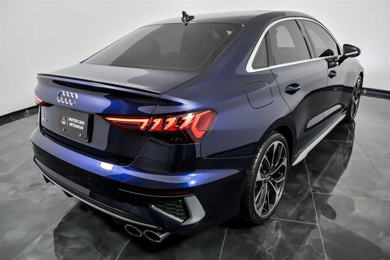 used 2022 Audi S3 car, priced at $35,995