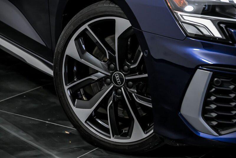 used 2022 Audi S3 car, priced at $35,995