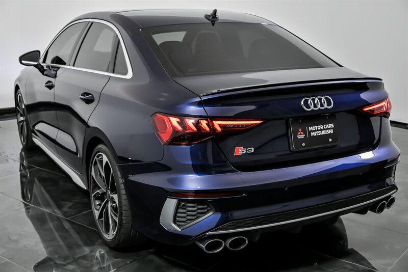 used 2022 Audi S3 car, priced at $35,995
