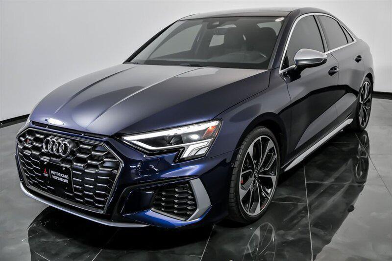 used 2022 Audi S3 car, priced at $35,995