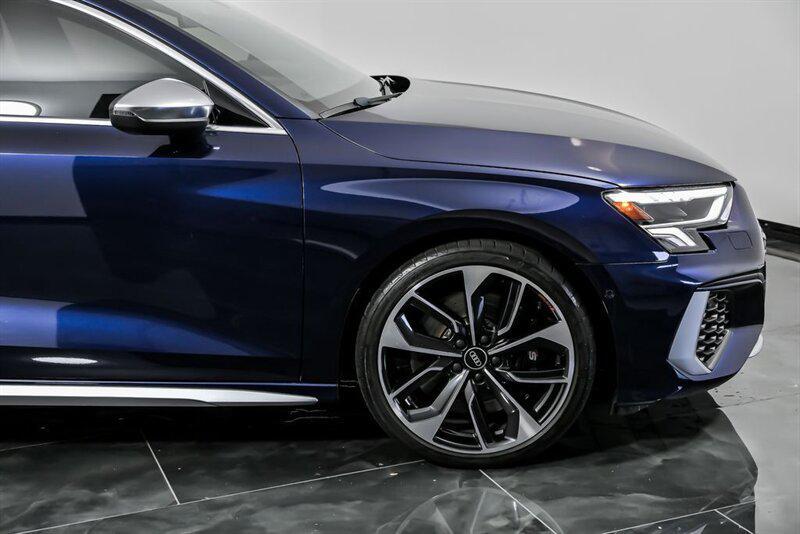 used 2022 Audi S3 car, priced at $35,995