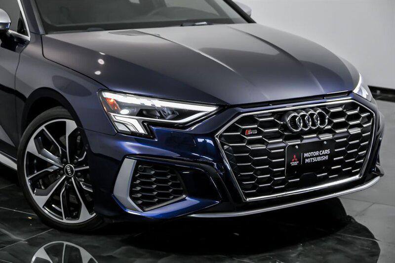 used 2022 Audi S3 car, priced at $35,995