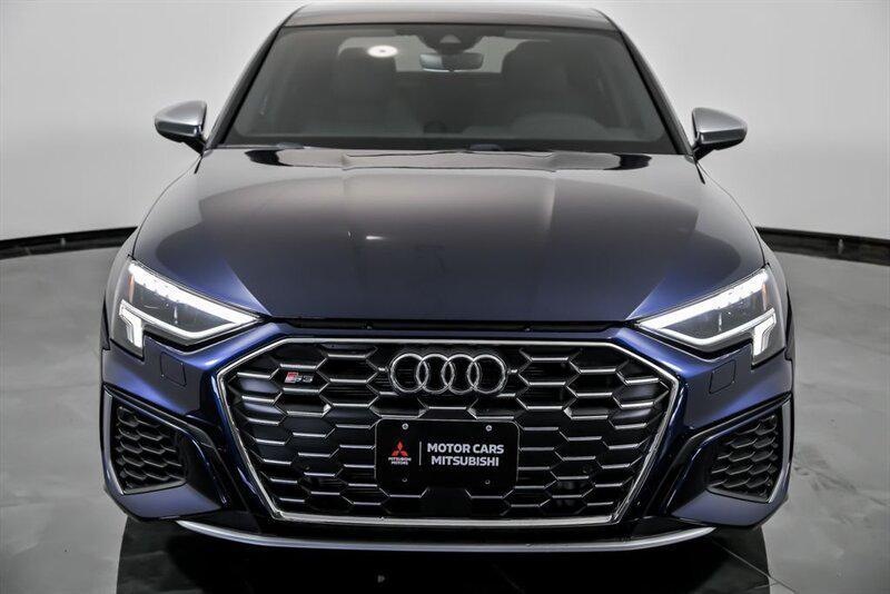 used 2022 Audi S3 car, priced at $35,995