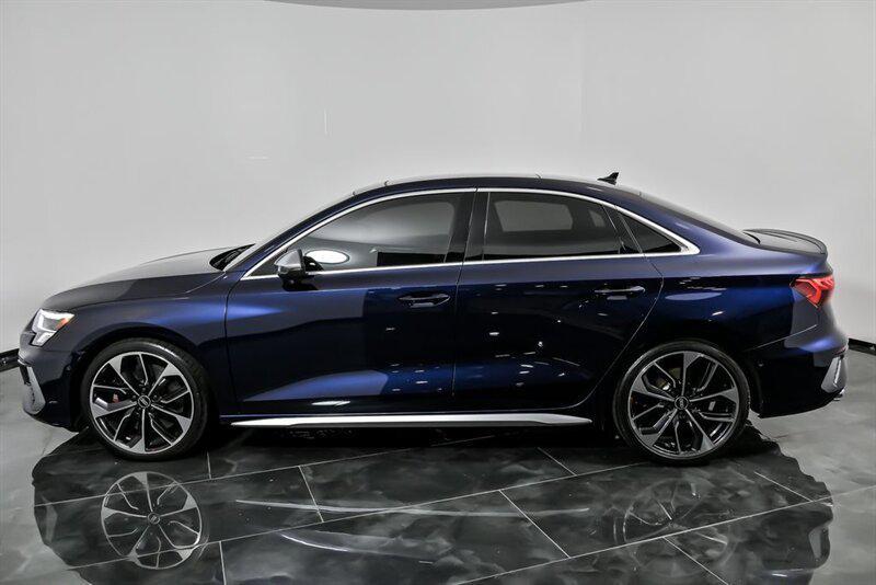 used 2022 Audi S3 car, priced at $35,995