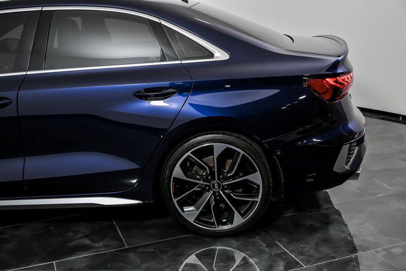 used 2022 Audi S3 car, priced at $35,995