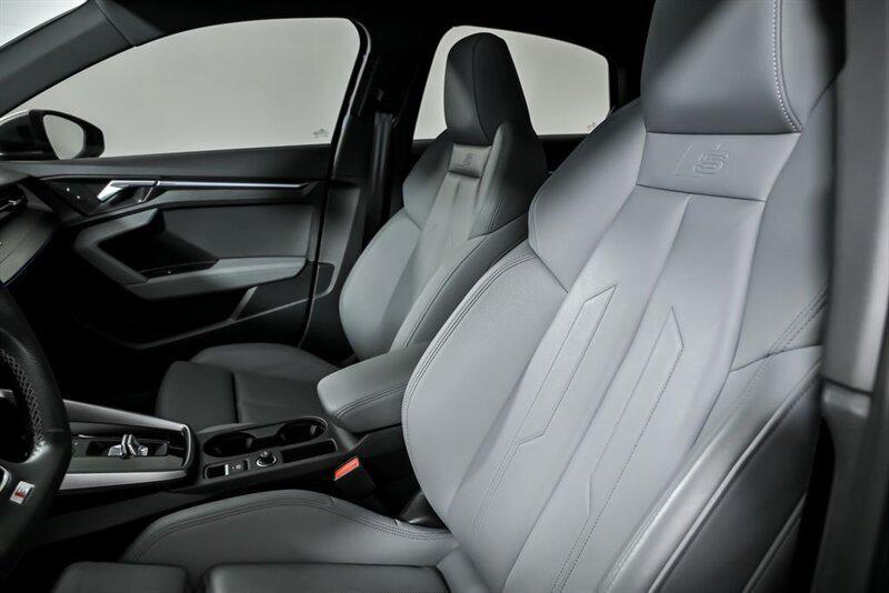 used 2022 Audi S3 car, priced at $35,995