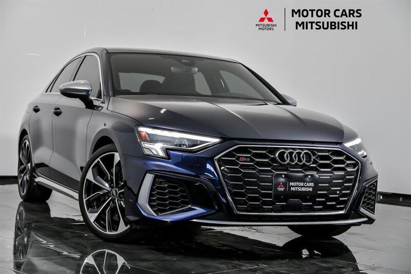 used 2022 Audi S3 car, priced at $35,995