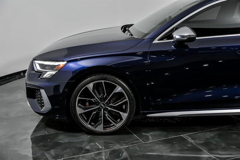 used 2022 Audi S3 car, priced at $35,995