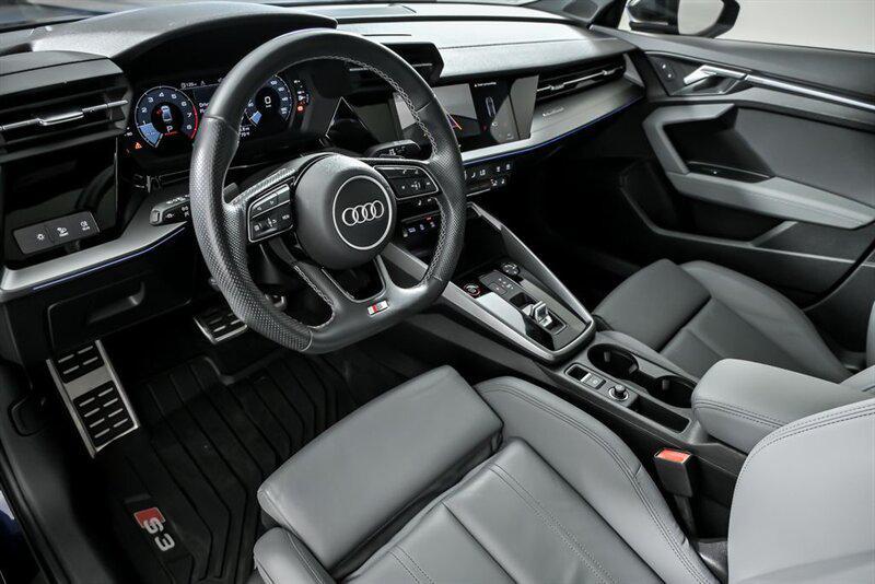 used 2022 Audi S3 car, priced at $35,995