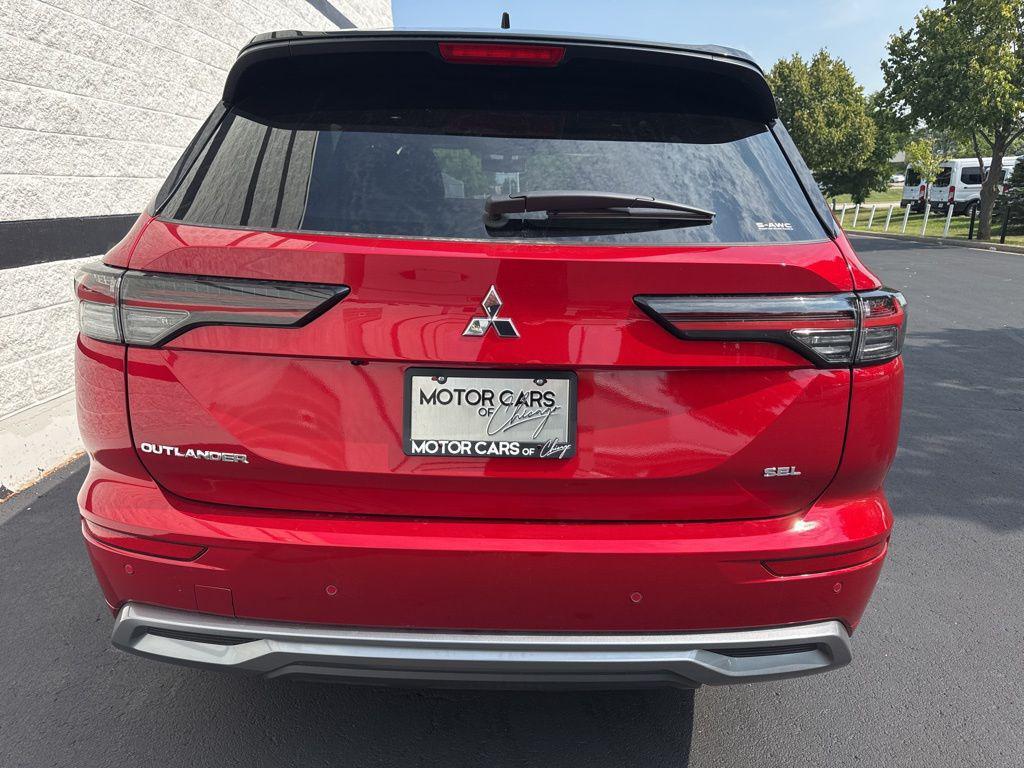 new 2025 Mitsubishi Outlander car, priced at $45,250