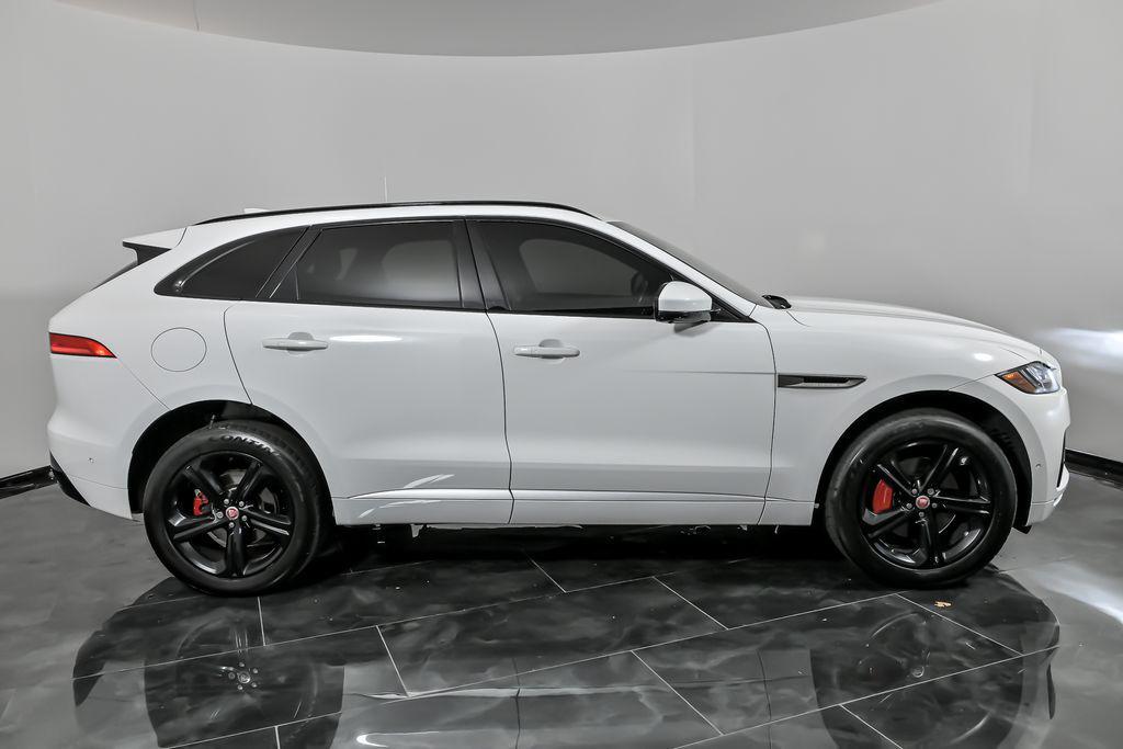 used 2018 Jaguar F-PACE car, priced at $18,995