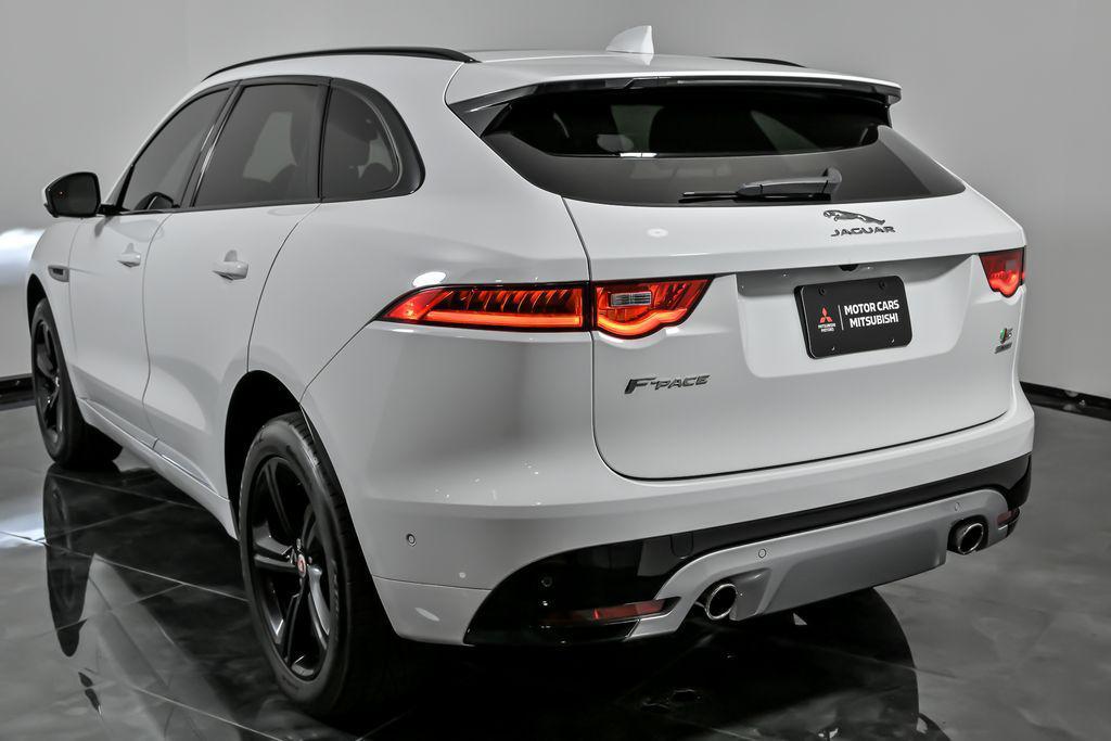 used 2018 Jaguar F-PACE car, priced at $18,995