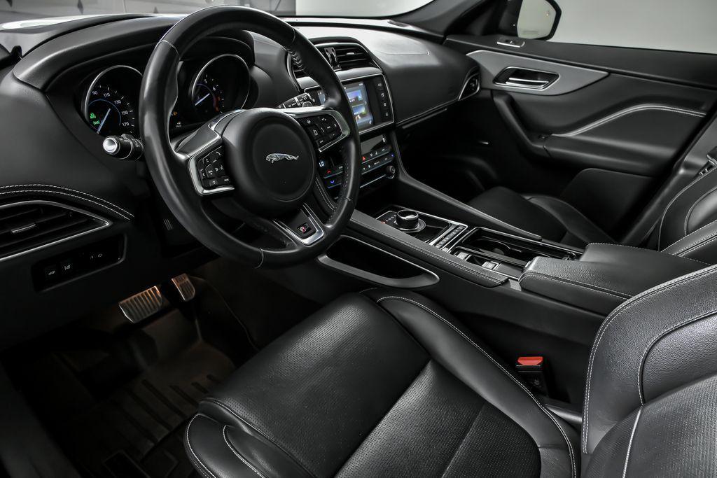 used 2018 Jaguar F-PACE car, priced at $18,995