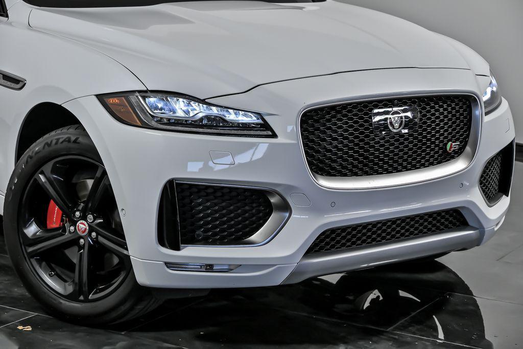 used 2018 Jaguar F-PACE car, priced at $18,995