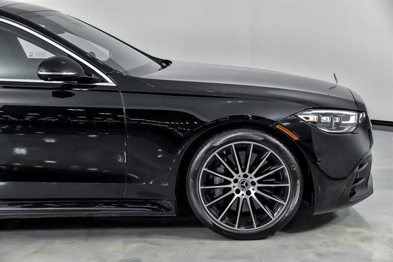 used 2022 Mercedes-Benz S-Class car, priced at $70,995