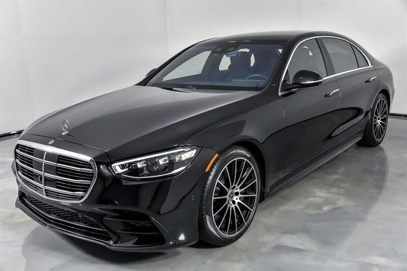 used 2022 Mercedes-Benz S-Class car, priced at $70,995