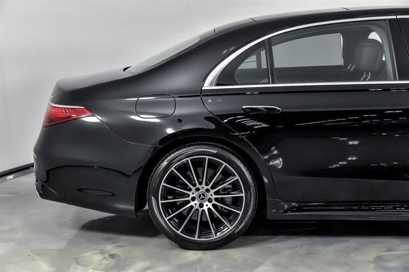 used 2022 Mercedes-Benz S-Class car, priced at $70,995