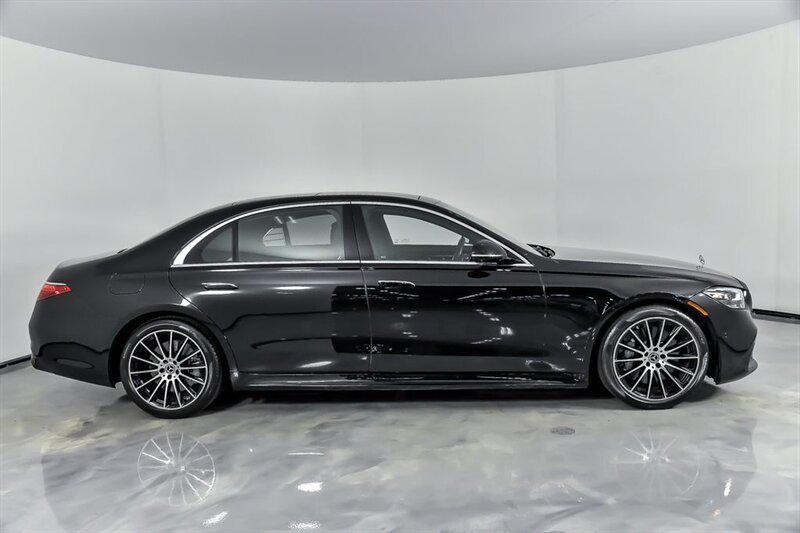 used 2022 Mercedes-Benz S-Class car, priced at $70,995