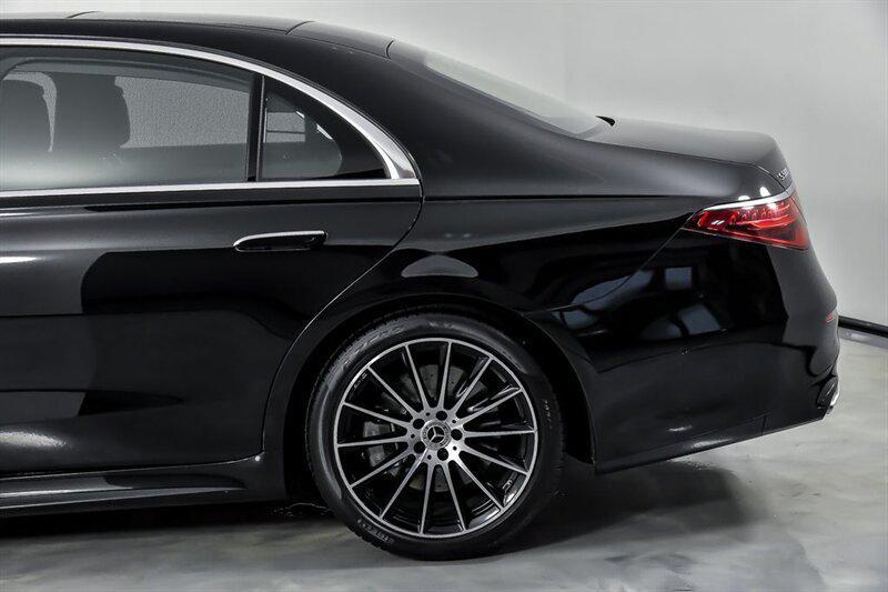 used 2022 Mercedes-Benz S-Class car, priced at $70,995