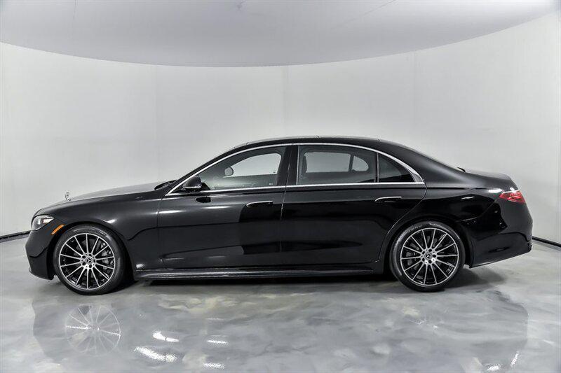 used 2022 Mercedes-Benz S-Class car, priced at $70,995