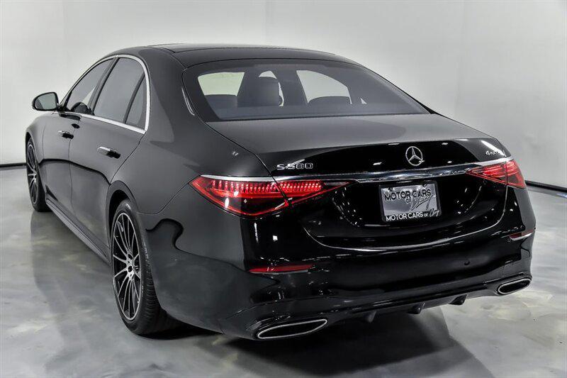 used 2022 Mercedes-Benz S-Class car, priced at $70,995