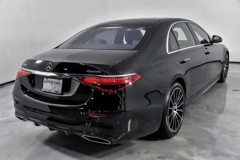 used 2022 Mercedes-Benz S-Class car, priced at $70,995
